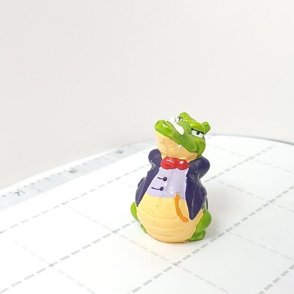 CRAZY CROCS miniature Kinder egg VINTAGE premium figure FERRERO 1991 - Picture 9 of 9